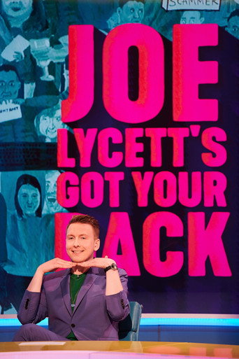 Joe Lycett's Got Your Back (2019) poster