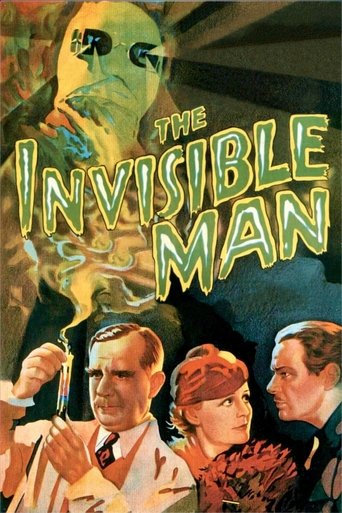 The Invisible Man (1933) poster