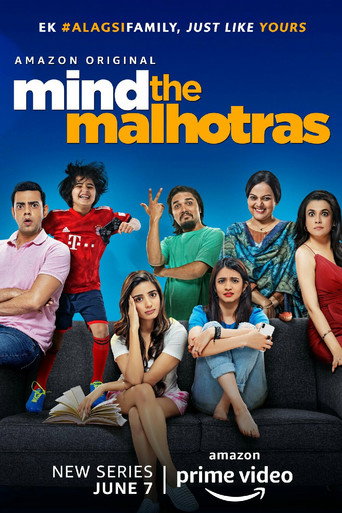 Mind the Malhotras (2019) poster