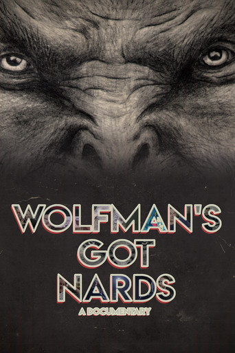 Wolfman's Got Nards (2018) poster