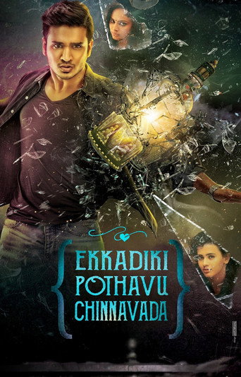 Ekkadiki Pothavu Chinnavada (2016) poster