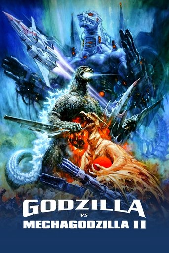 Godzilla vs. Mechagodzilla II (1993) poster