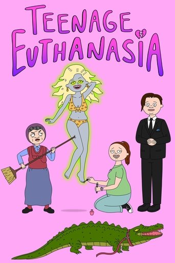Teenage Euthanasia (2021) poster