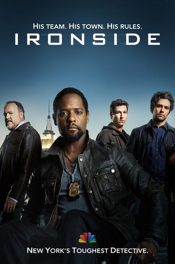 Ironside (2013) poster