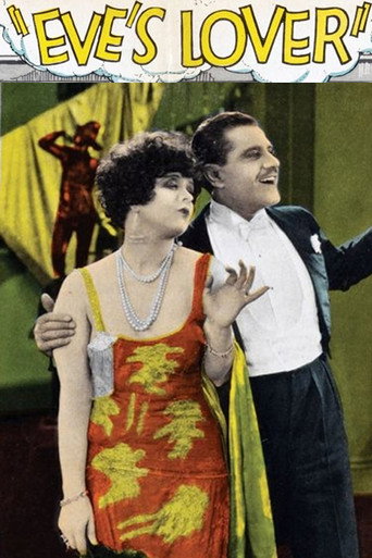 Eve's Lover (1925) poster
