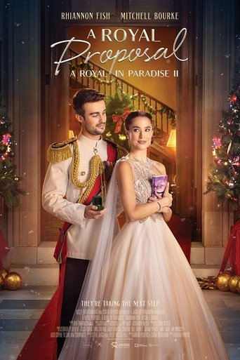 A Christmas Castle Proposal: A Royal in Paradise II (2024) poster