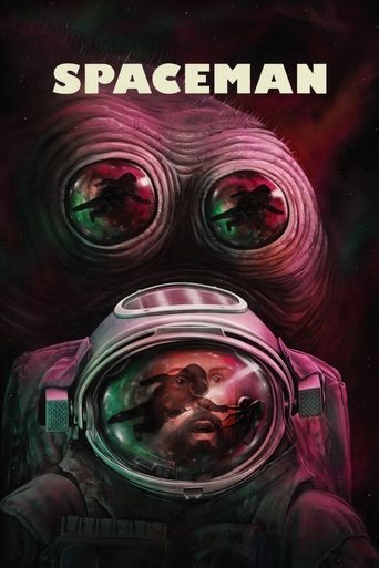 Spaceman (2024) poster