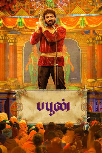 Buffoon (2022) poster