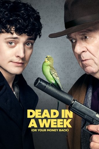 Dead in a Week (Or Your Money Back) (2018) poster