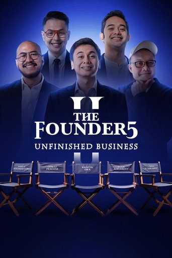 The Founder5 II: Unfinished Business (2026) poster