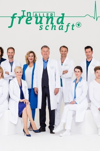 In aller Freundschaft (1998) poster