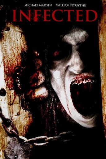 Infected (2013) poster