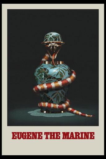 Eugene the Marine (2025) poster