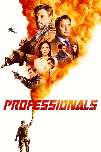 Professionals (2020) poster