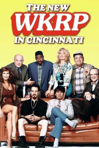 The New WKRP in Cincinnati (1991) poster