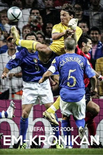 Fotbollskrönikan EM 2004 (2004) poster