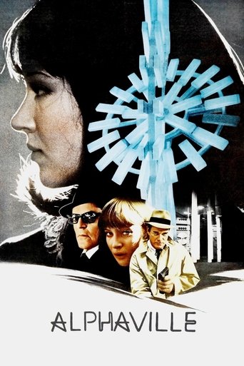 Alphaville (1965) poster