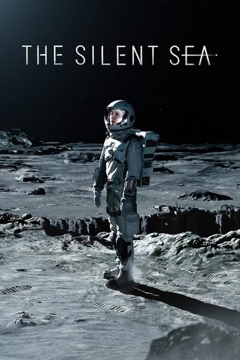 The Silent Sea (2021) poster