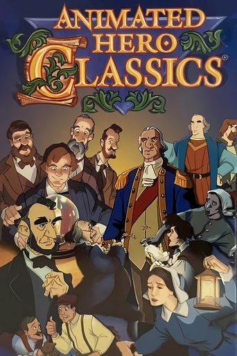 Animated Hero Classics (1991) poster
