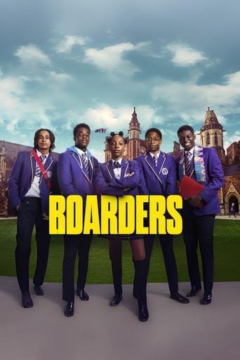 Boarders (2024) poster