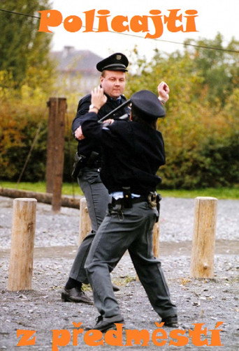 Policajti z předměstí (1999) poster