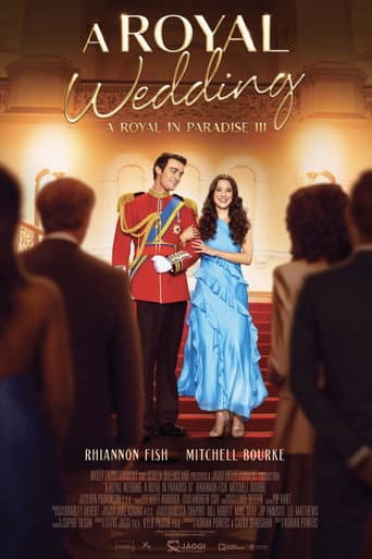 A Prince in Paradise: A Royal Wedding (2026) poster