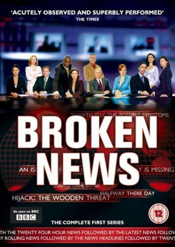 Broken News (2005) poster
