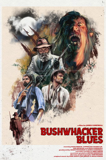 Bushwhacker Blues (2022) poster