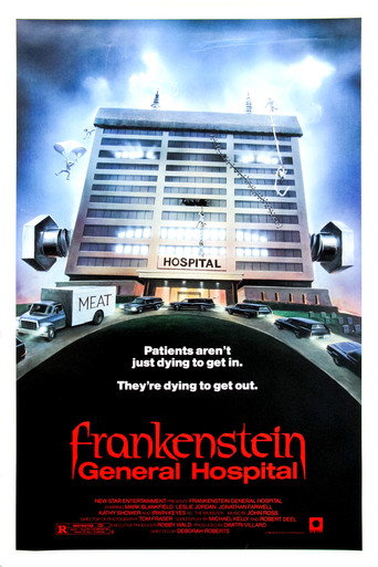 Frankenstein General Hospital (1988) poster