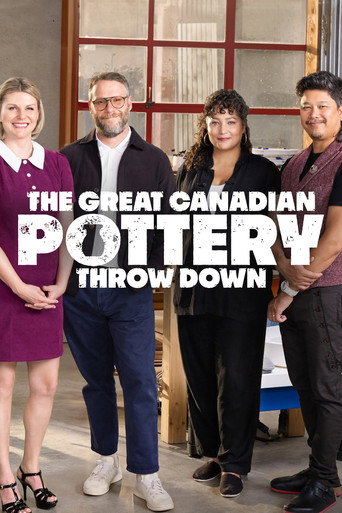 The Great Canadian Pottery Throw Down (2024) poster