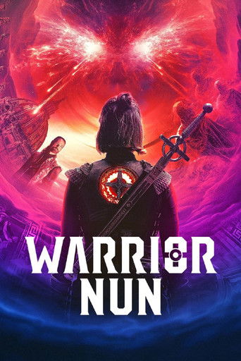 Warrior Nun (2020) poster