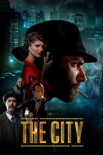 The City (2023) poster