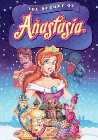 The Secret of Anastasia (1997) poster