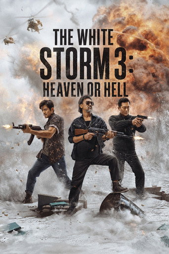 The White Storm 3: Heaven or Hell (2023) poster