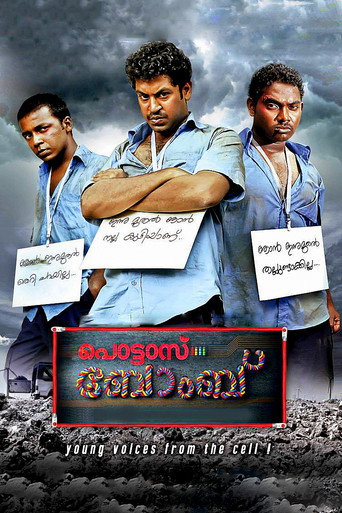 Pottas Bomb (2013) poster