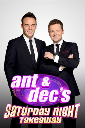 Ant & Dec's Saturday Night Takeaway (2002) poster