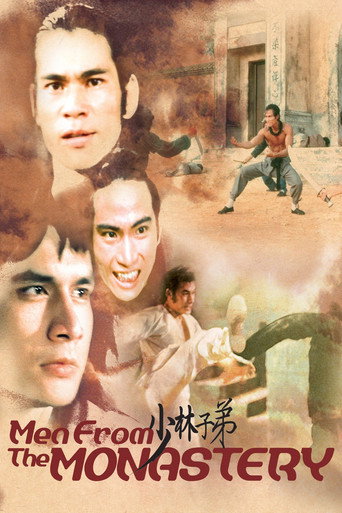 Men from the Monastery (1974) poster