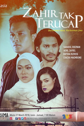 Zahir Tak Terucap (2017) poster