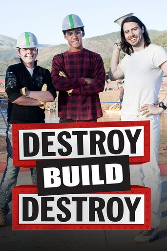 Destroy Build Destroy (2009) poster