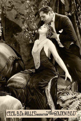 The Golden Bed (1925) poster