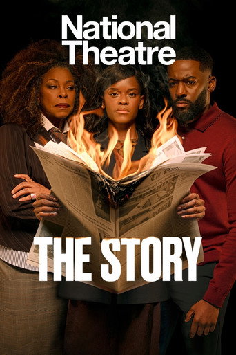 National Theatre at Home: The Story (2026) poster