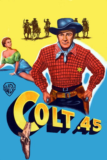Colt .45 (1950) poster