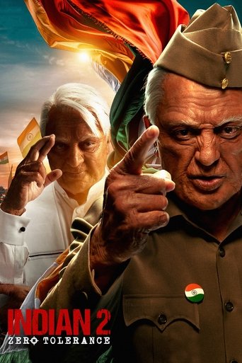 Indian 2: Zero Tolerance (2024) poster