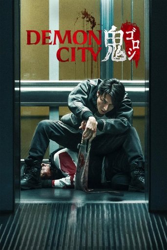 Demon City poster