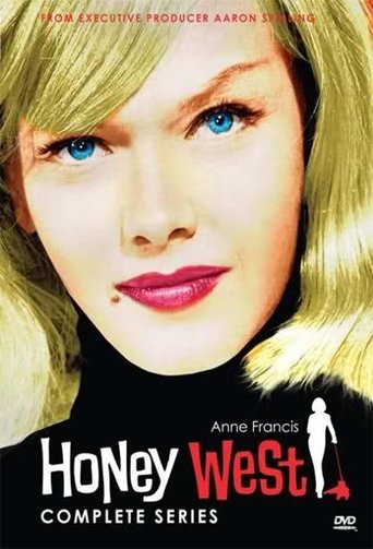 Honey West (1965) poster