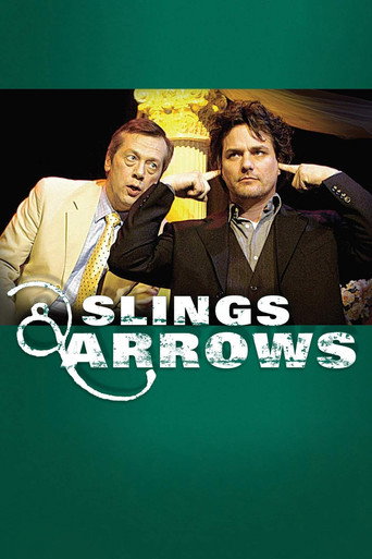 Slings & Arrows (2003) poster