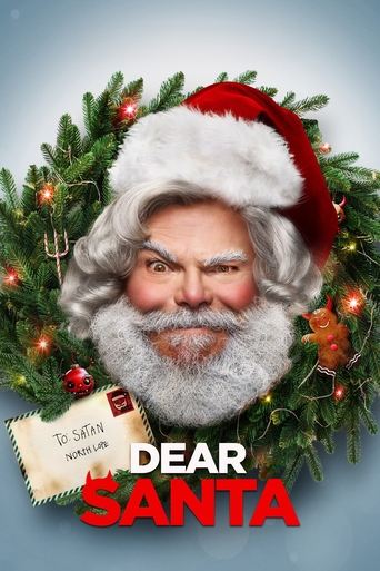 Dear Santa (2024) poster