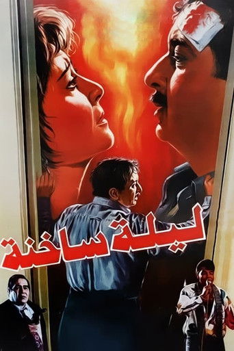 A Hot Night (1995) poster