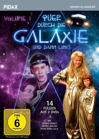Halfway Across the Galaxy and Turn Left (1994) poster