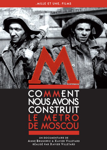 How we built the Moscow metro (2014) poster